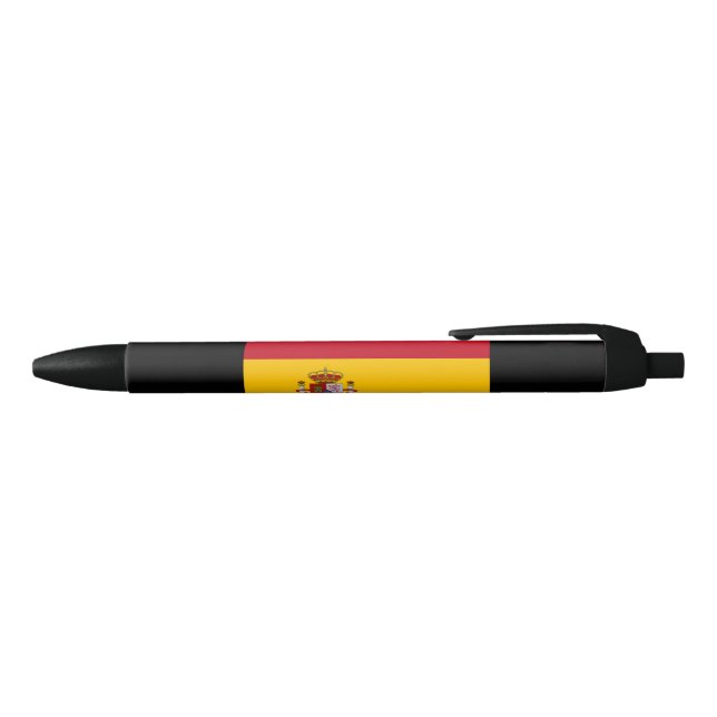 Spanish Flag (Spain) Pen (Top)