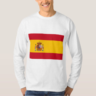 Spanish Flag (Spain) T-Shirt