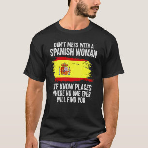 Spanish Flag Spain T-Shirt
