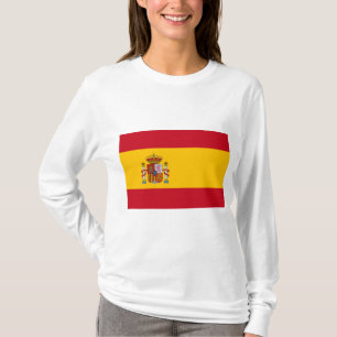 Spanish Flag (Spain) T-Shirt
