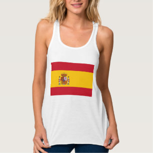 Spanish Flag (Spain) Tank Top