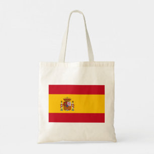 Spanish Flag (Spain) Tote Bag