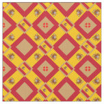 Spanish Flag &amp; Spain Trendy Fabric fashion