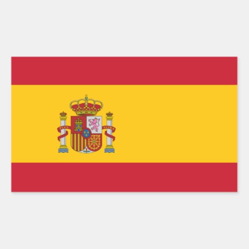 Spanish Flag Stickers