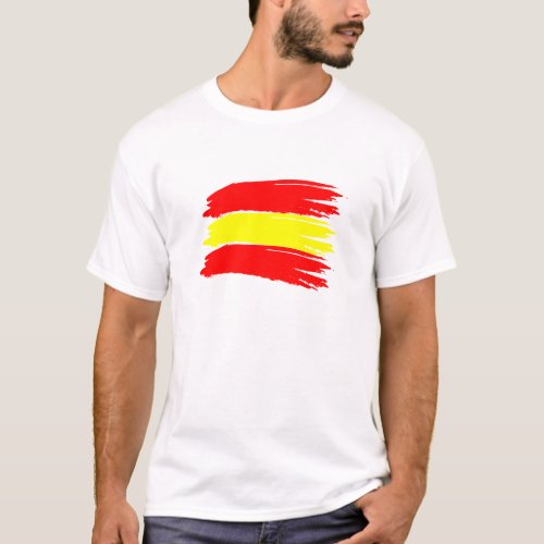 Spanish Flag T_Shirt