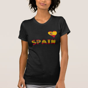 Spanish flag T-Shirt