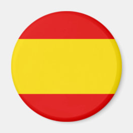 Spanish Flag T-shirts and Gifts Magnet