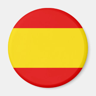 Spanish Flag T-shirts and Gifts Magnet