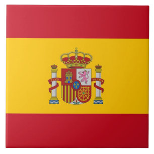 Spanish Flag Tile