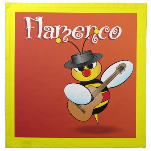 Spanish flamenco Napkins