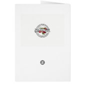 Spanish Floral Rosary Birthday Religious Scripture Cards (Back)