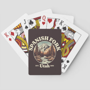 Spanish Fork, Utah Poker Cards