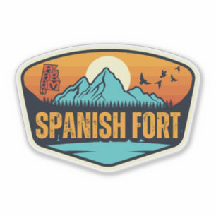 Spanish Fort, Alabama Sticker