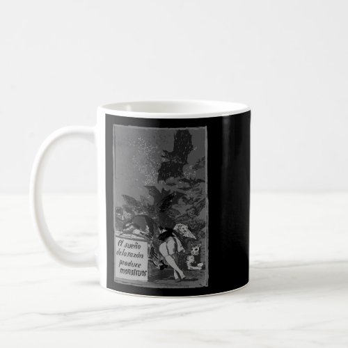 Spanish Francisco Goya Sleep Of Reason Coffee Mug