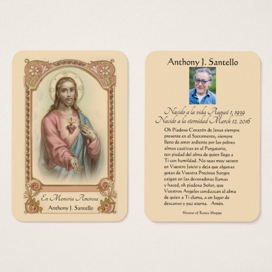 spanish-funeral-catholic-jesus-memorial-prayer-zazzle