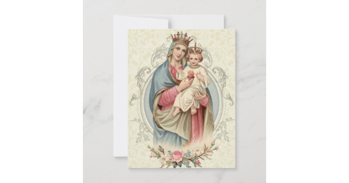 Spanish Funeral Sympathy Holy Card Thank You Zazzle