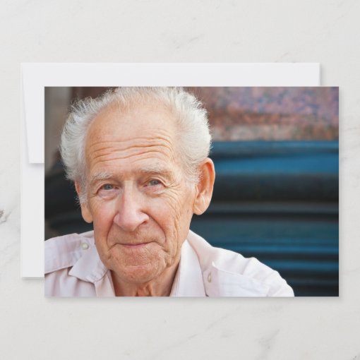 Spanish Funeral Thank You Card with Photo Zazzle