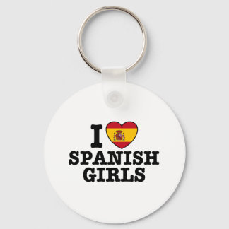 Spanish Girls Keychain