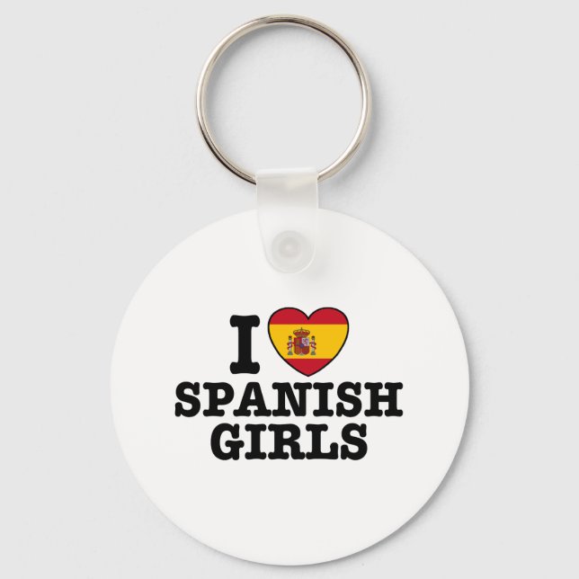 Spanish Girls Keychain (Front)