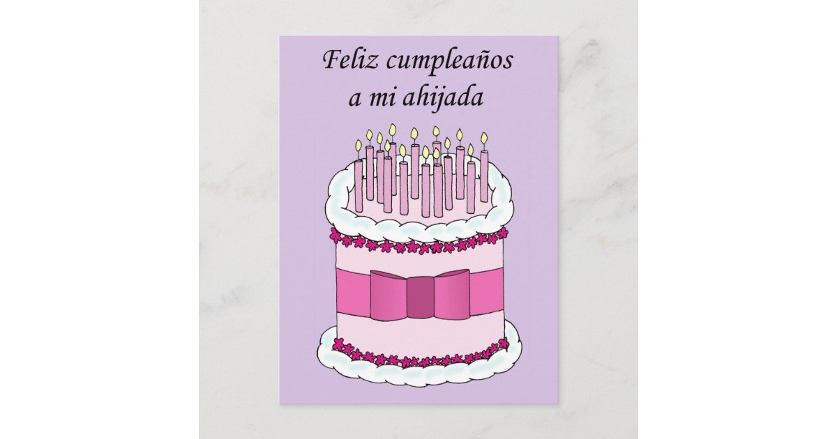 How Do You Say Goddaughter In Spanish
