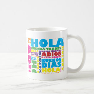 Spanish Greetings Coffee Mug