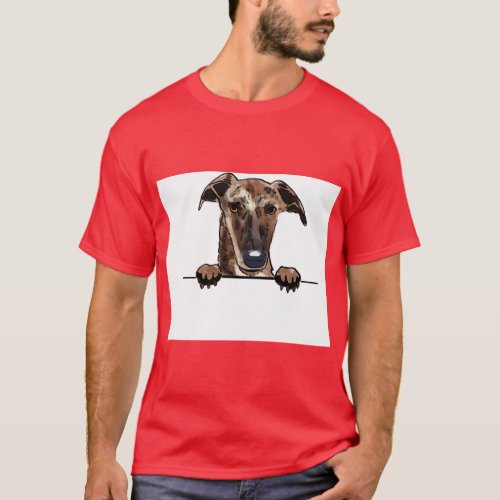 Spanish greyhound  T_Shirt