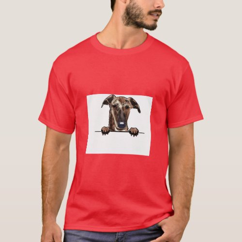 Spanish greyhound  T_Shirt