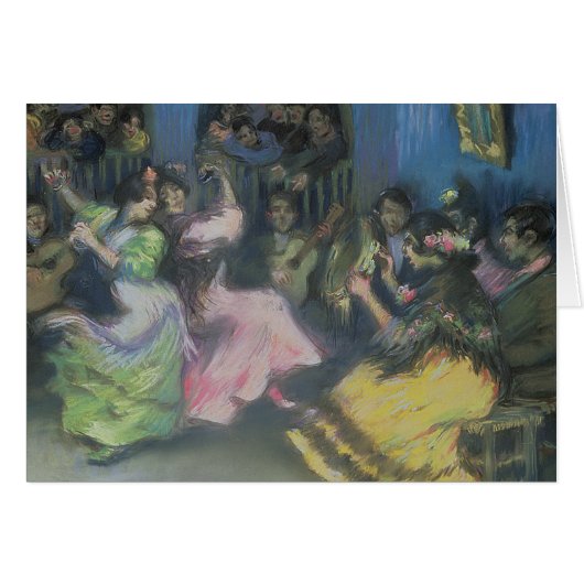 Spanish Gypsy Dancers, 1898 (Front Horizontal)