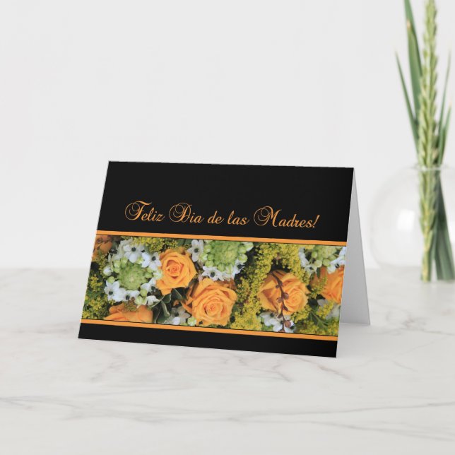 Spanish Happy Mother’s Day Card (Front)