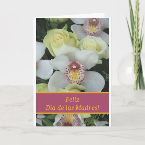 Spanish Happy Mothers Day Card