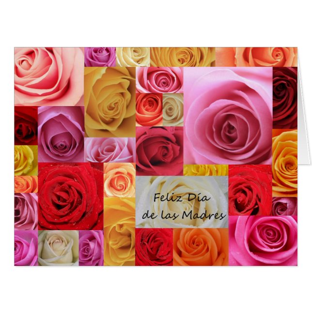 Spanish Happy Mother’s Day Cards (Front Horizontal)
