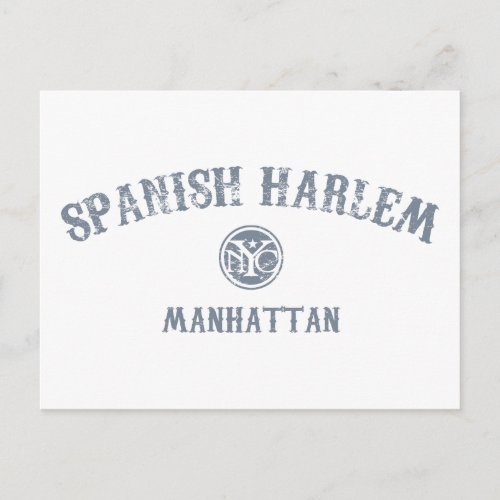 Spanish Harlem Postcard