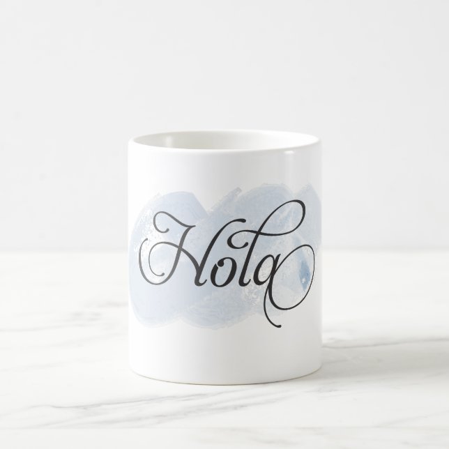 Spanish - Hola Coffee Mug (Center)