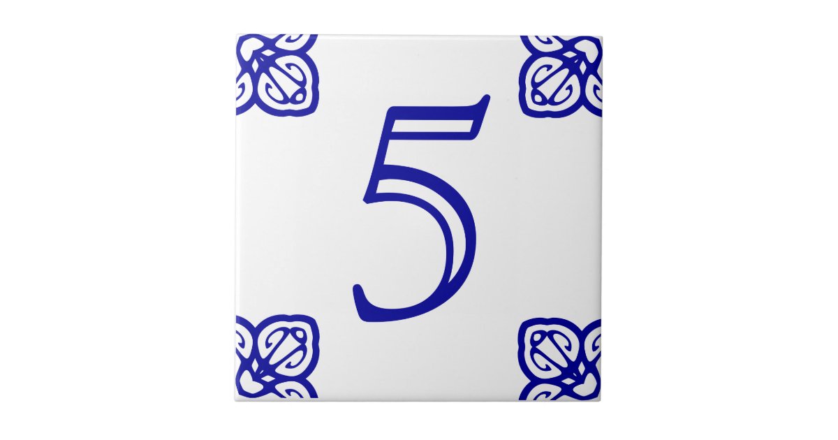 spanish-house-number-tile-zazzle