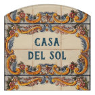 Spanish House Sign (text customizable)
