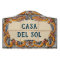 Spanish House Sign (text customizable)
