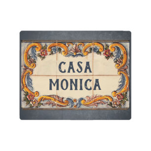 Spanish House Sign (text customizable)