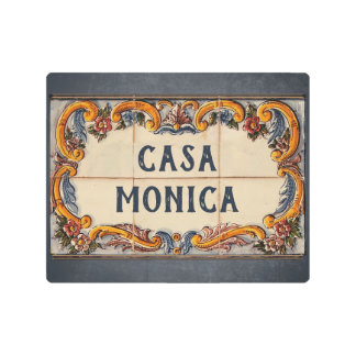 Spanish House Sign (text customizable)