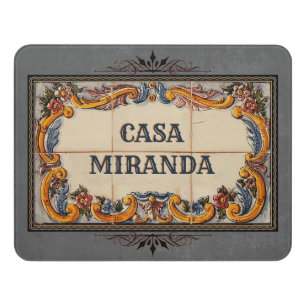 Spanish House Sign (text customizable)