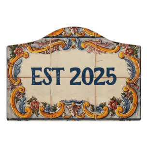 Spanish House Sign (text customizable)