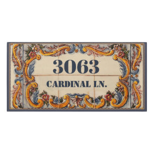 Spanish House-Sign with your text Door Sign