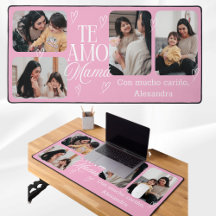 Spanish I Love You Mom Mother's Day 4 Photo Gift