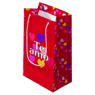 Spanish - I love you Small Gift Bag