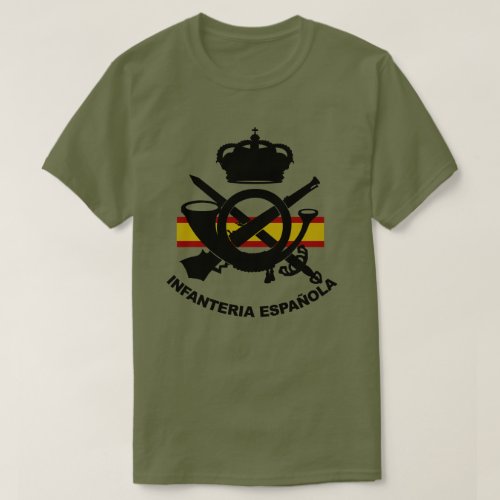 SPANISH INFANTRY T_Shirt