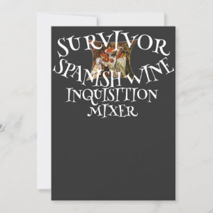 Spanish Inquisition Invitation
