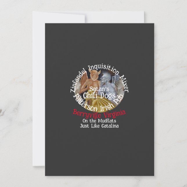 Spanish Inquisition Invitation (Front)