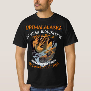 SPANISH INQUISITION MADRID PORTO LISBON PORTUGAL T-Shirt