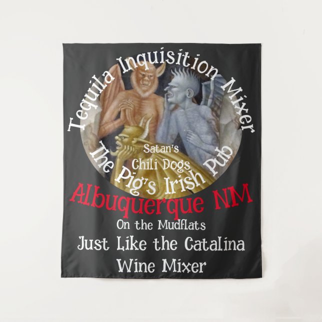 Spanish Inquisition Tapestry (Front)