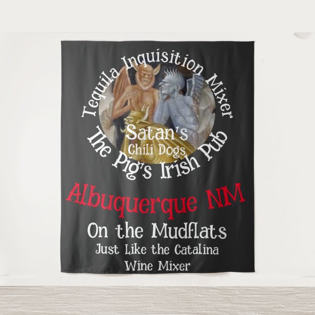 Spanish Inquisition Tapestry (Front)