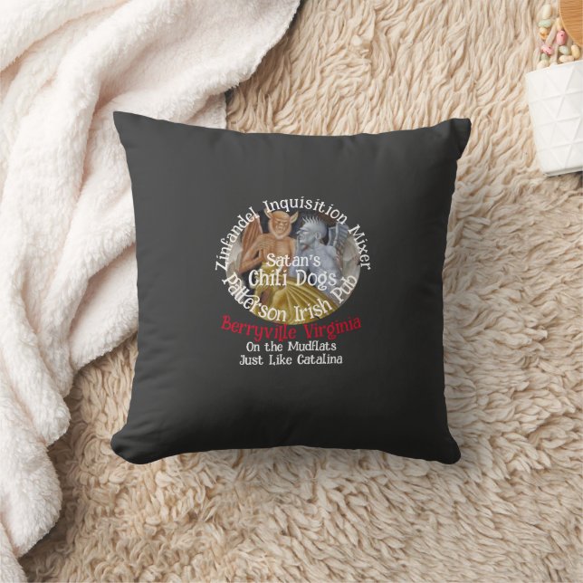 Spanish Inquisition Throw Pillow (Blanket)